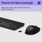 Комплект HP 650 Wireless UA Black (4R013AA) - зменшене зображення 12