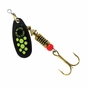 Блешня Mepps Black Fury black/chartreuse 8гр №4 (30448 004) - зменшене зображення 1