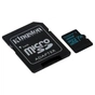 Карта пам'яті Kingston 32GB microSDHC class 10 UHS-I U3 Canvas Go (SDCG2/32GB) - зменшене зображення 3