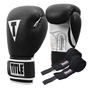 Боксерські рукавички Title Boxing Pro Style Leather Gloves3.0 Black/White 12 oz (TVVTG3 12 BK/WH) - зменшене зображення 1