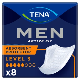 Урологічні прокладки Tena Men Level 3 8 шт. (7322540560602) зображення 1