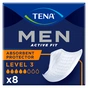 Урологічні прокладки Tena Men Level 3 8 шт. (7322540560602) - зменшене зображення 1