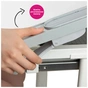 Парта зі стільцем FunDesk Littonia Grey (222529) - зменшене зображення 12