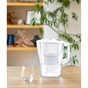 Фільтр-глечик Brita Aluna Memo MXPro 2.4л (1.4л очищеної води) з фільтр-картриджем, білий (1052801) - зменшене зображення 6