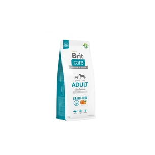 Сухий корм для собак Brit Care Dog Grain-free Adult для малих і середніх порід з лососем 12 кг (8595602558834) зображення 1
