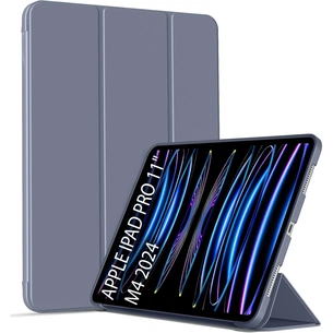 Чохол до планшета BeCover Tri Fold Soft TPU Silicone Apple iPad Pro 11" M4 2024 Purple (711749) зображення 1