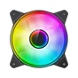 Кулер до корпусу Gamemax FN-12Rainbow-Q-Infinity - зменшене зображення 2
