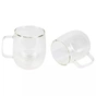Набір чашок Bergner Coffee & Tea lovers 400 мл 2 шт (BG-20116-MM) - зменшене зображення 1