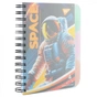 Блокнот Yes В6 Space adventure 144 аркуша пластикова обкладинка (681975) - зменшене зображення 3