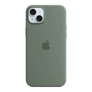 Чохол до мобільного телефона Apple iPhone 15 Plus Silicone Case with MagSafe Cypress (MT183ZM/A) зображення 1