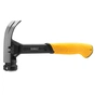 Молоток DeWALT CURVE-CLAW, суцільнометалевий, 567 г, з гвоздодером. (DWHT51009-0) - зменшене зображення 2