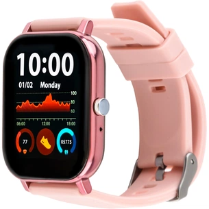 Смарт-годинник Amico GO FUN Pulseoximeter and Tonometer pink (850475) зображення 1