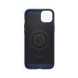 Чохол до мобільного телефона Spigen Apple iPhone 15 Mag Armor MagFit Navy Blue (ACS06816) - уменьшенное изображение 3