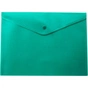 Папка - конверт Buromax А4, with a button, green (BM.3925-04) - зменшене зображення 1