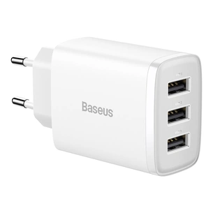 Зарядний пристрій Baseus White (CCXJ020102) зображення 1
