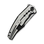 Ніж Weknife Kyklos Satin, Darkwash, титан (WE23086-3) - зменшене зображення 8