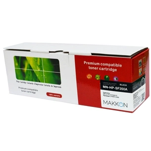 Картридж Makkon HP CLJP СF350A (130A) 1.3k black (MN-HP-SF350A) зображення 1
