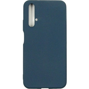 Чохол до мобільного телефона Dengos Carbon Huawei Nova 5T, blue (DG-TPU-CRBN-29) зображення 1