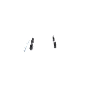 Гальмівні колодки Bosch 0 986 468 873 зображення 1
