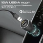 Зарядний пристрій Promate powerdrive-120.black - зменшене зображення 5