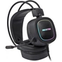 Навушники Maxxter Ghost Helmet Black - зменшене зображення 2