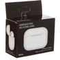 Чохол для навушників Armorstandart Ultrathin Silicone Case для Apple AirPods Pro White (ARM55950) - зменшене зображення 3