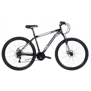 Велосипед Discovery 29" RIDER AM DD рама-21" 2021 Black/White (OPS-DIS-29-118) зображення 1