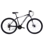 Велосипед Discovery 29" RIDER AM DD рама-21" 2021 Black/White (OPS-DIS-29-118) - зменшене зображення 1