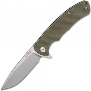 Ніж CJRB Taiga G10 Green (J1903-GNF) зображення 1