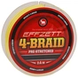 Шнур DAM Effzett 4-BRAID 125м 0,10мм 4,5кг (yellow) (3796010) - зменшене зображення 1