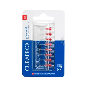 Щітки для міжзубних проміжків Curaprox Prime Refill CPS 07 D 0.7 - 2.5 мм Без тримача 8 шт. (7612412426526) зображення 1