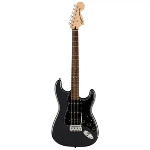 Електрогітара Squier by Fender Affinity Series Strat Pack HSS Charcoal Frost Metallic (231526) изображение 1