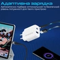 Зарядний пристрій Promate biplug-2.white - зменшене зображення 4