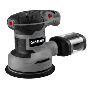 Шліфувальна машина Graphite ексцентрикова 300W, 125мм, 7000-13000об/хв (59G348) зображення 1