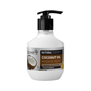 Рідке мило Dr. Sante Natural Therapy Coconut Oil Глибоке зволоження 250 мл (4823015942891) зображення 1