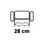 Аератор Einhell скарифікатор GC-SC 18/28 Li-Solo, 18 В, 28 см, ножі 12 шт, 6.65 кг (без АКБ та ЗП) (3420604) - зменшене зображення 5