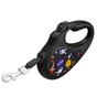 Повідець для собак WAUDOG R-leash NASA світловідбиваюча стрічка M 5 м (8125-0047-01) - зменшене зображення 2