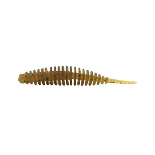 Силікон рибальський FishUP Tanta 2" 074 - Green Pumpkin Seed (9шт/уп) (1864.06.52) зображення 1
