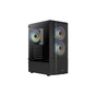 Корпус AeroCool Quantum Mesh-G-BK-v2 Black (ACCM-PV31033.11) - зменшене зображення 1