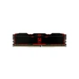 Модуль пам'яті для комп'ютера DDR4 16GB 3200 MHz IRDM X Black Goodram (IR-X3200D464L16A/16G) - зменшене зображення 1