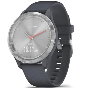 Смарт-годинник Garmin vivomove 3S, Silver, Granite Blue, Silicone (010-02238-20) зображення 1