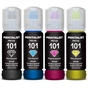 Чорнило Printalist Epson L4150/4160 4х70г B/C/M/Y (PL101SET) - зменшене зображення 1