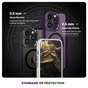 Чохол до мобільного телефона Armorstandart Unit MagSafe Apple iPhone 15 Pro Matte Clear Silver (ARM69349) - зменшене зображення 4