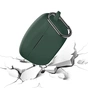 Чохол для навушників BeCover Silicon для Sony WF-1000XM5 Dark Green (710182) - уменьшенное изображение 2