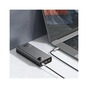 Батарея універсальна Baseus Adaman Metal 20000mAh, PD/65W, QC/3.0, +cable USB to Type-C (PPIMDA-D01 / P10021506112-01) - зменшене зображення 6