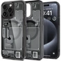 Чохол до мобільного телефона Spigen Apple iPhone 15 Pro Ultra Hybrid MagFit Zero One (ACS06721) - зменшене зображення 2