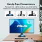 Монітор ASUS VA279HG - зменшене зображення 9