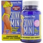 Вітамінно-мінеральний комплекс Natures Plus Комплекс для схуднення, Skinny Mini, 90 гелевих капсул (NTP4328) - зменшене зображення 1