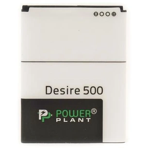 Акумуляторна батарея PowerPlant HTC Desire 500 (BA S890) 1860mAh (SM140015) зображення 1