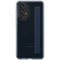 Чохол до мобільного телефона Samsung Clear Strap Cover Samsung Galaxy A33 EF-XA336CBEGRU Black (EF-XA336CBEGRU) - зменшене зображення 1